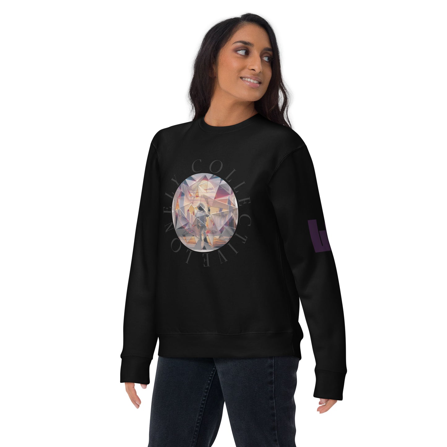 Unisex Premium Sweatshirt | Lonely Astronaut