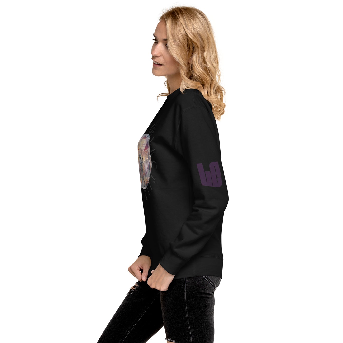 Unisex Premium Sweatshirt | Lonely Astronaut