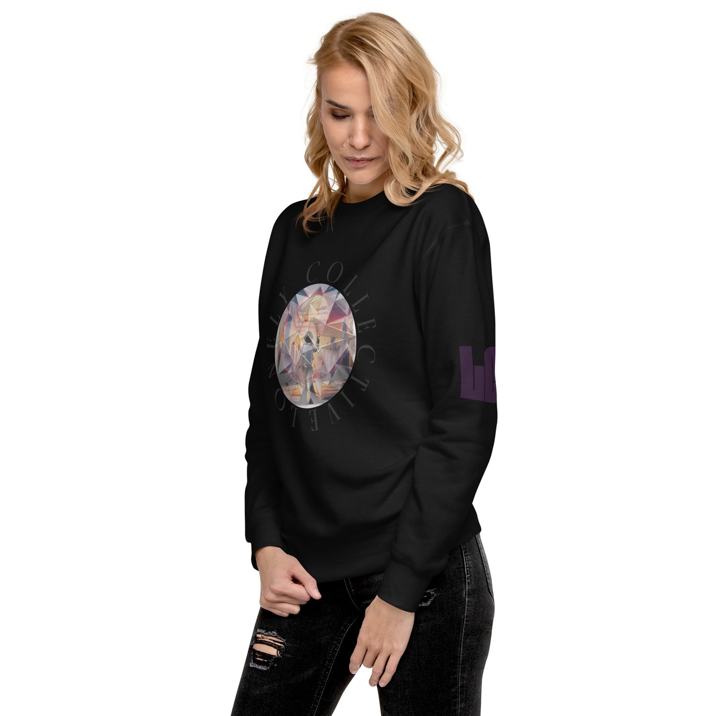 Unisex Premium Sweatshirt | Lonely Astronaut