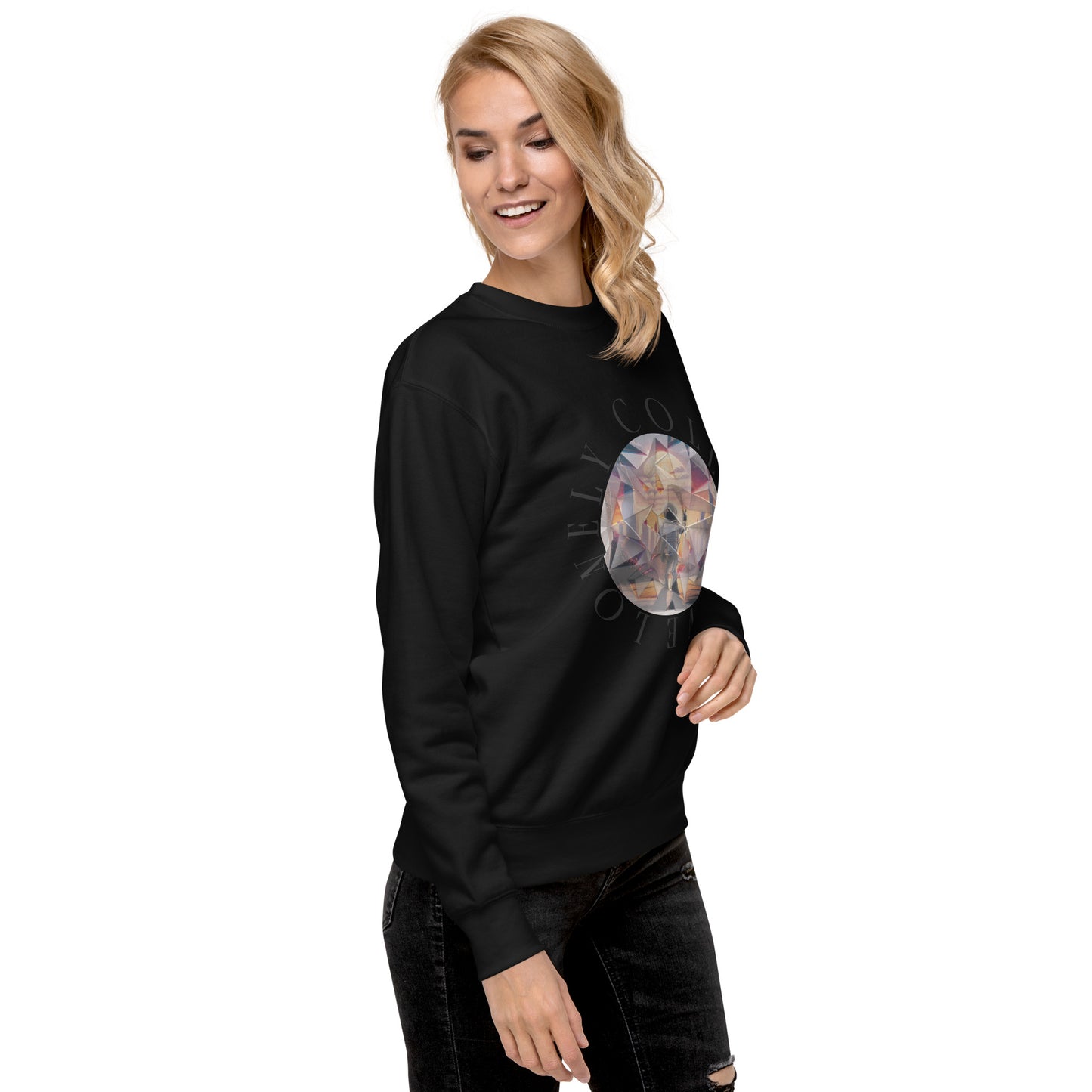 Unisex Premium Sweatshirt | Lonely Astronaut