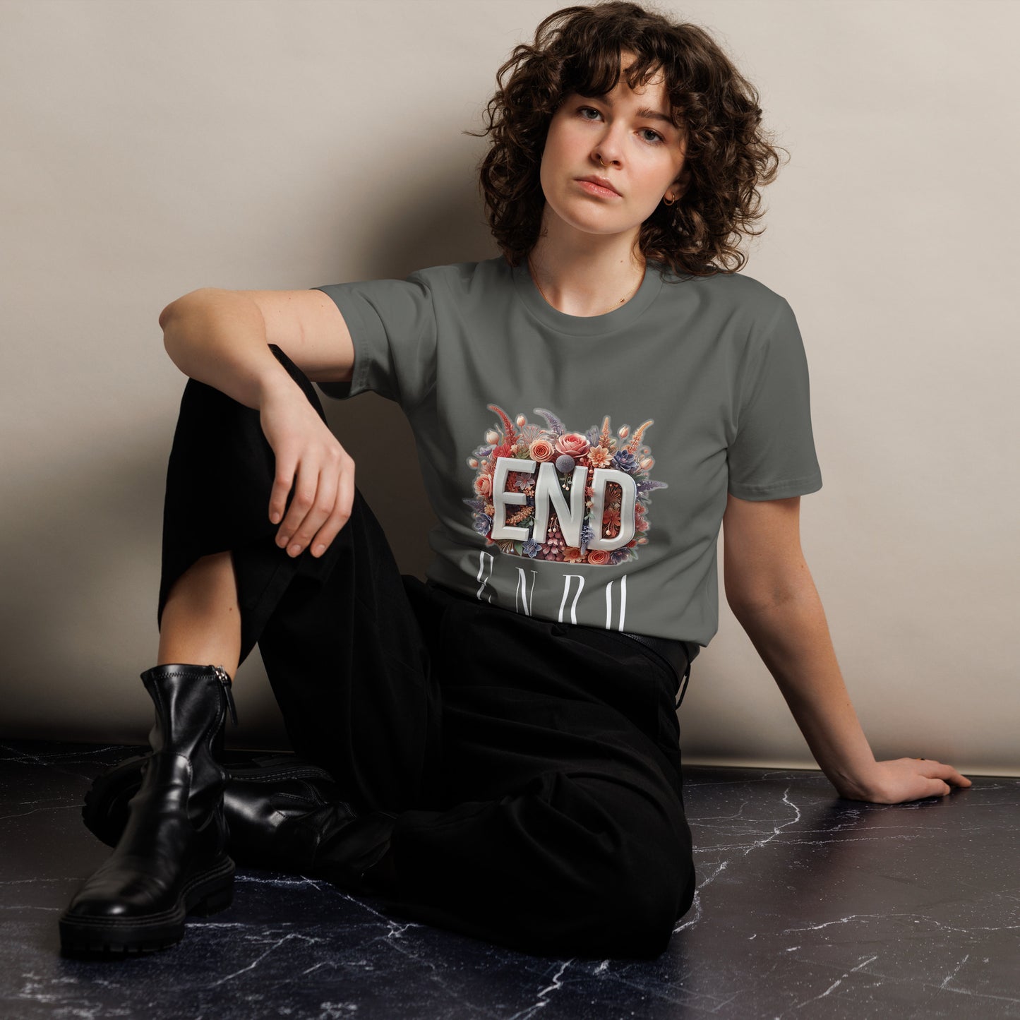 Unisex premium t-shirt | End Endometriosis
