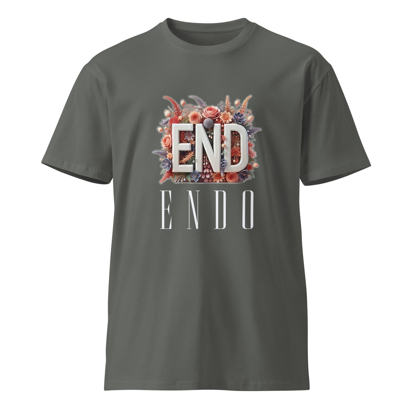 Unisex premium t-shirt | End Endometriosis