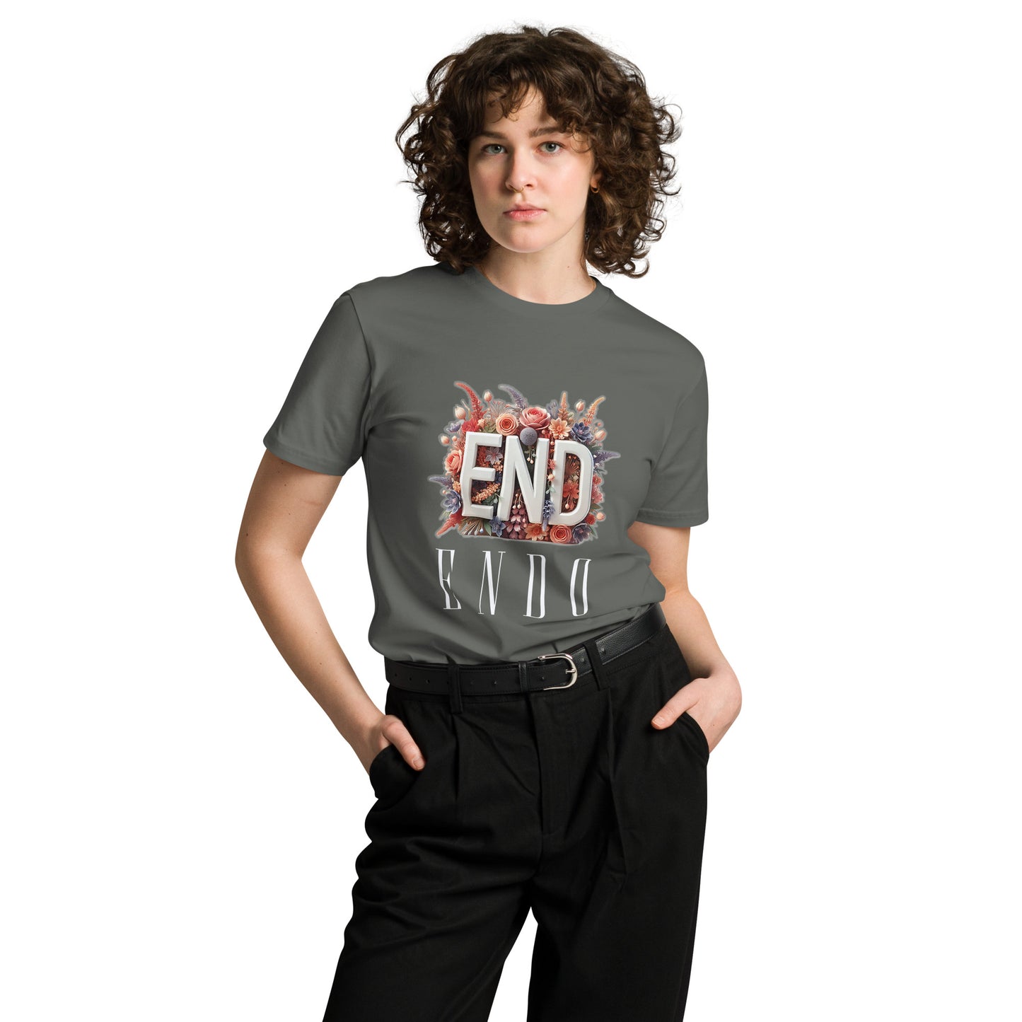 Unisex premium t-shirt | End Endometriosis