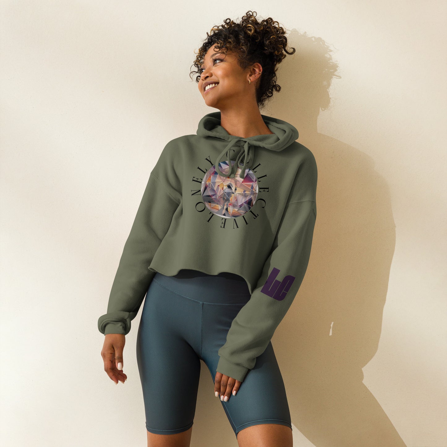 Crop Hoodie | Lonely Astronaut