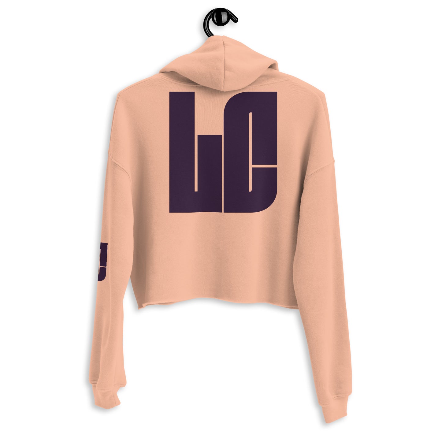 Crop Hoodie | Lonely Astronaut