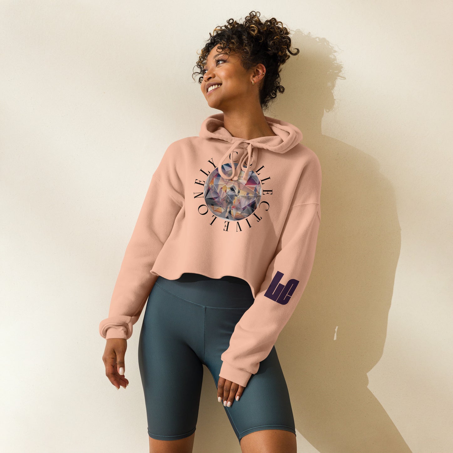 Crop Hoodie | Lonely Astronaut