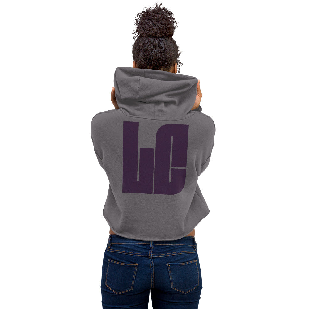 Crop Hoodie | Lonely Astronaut