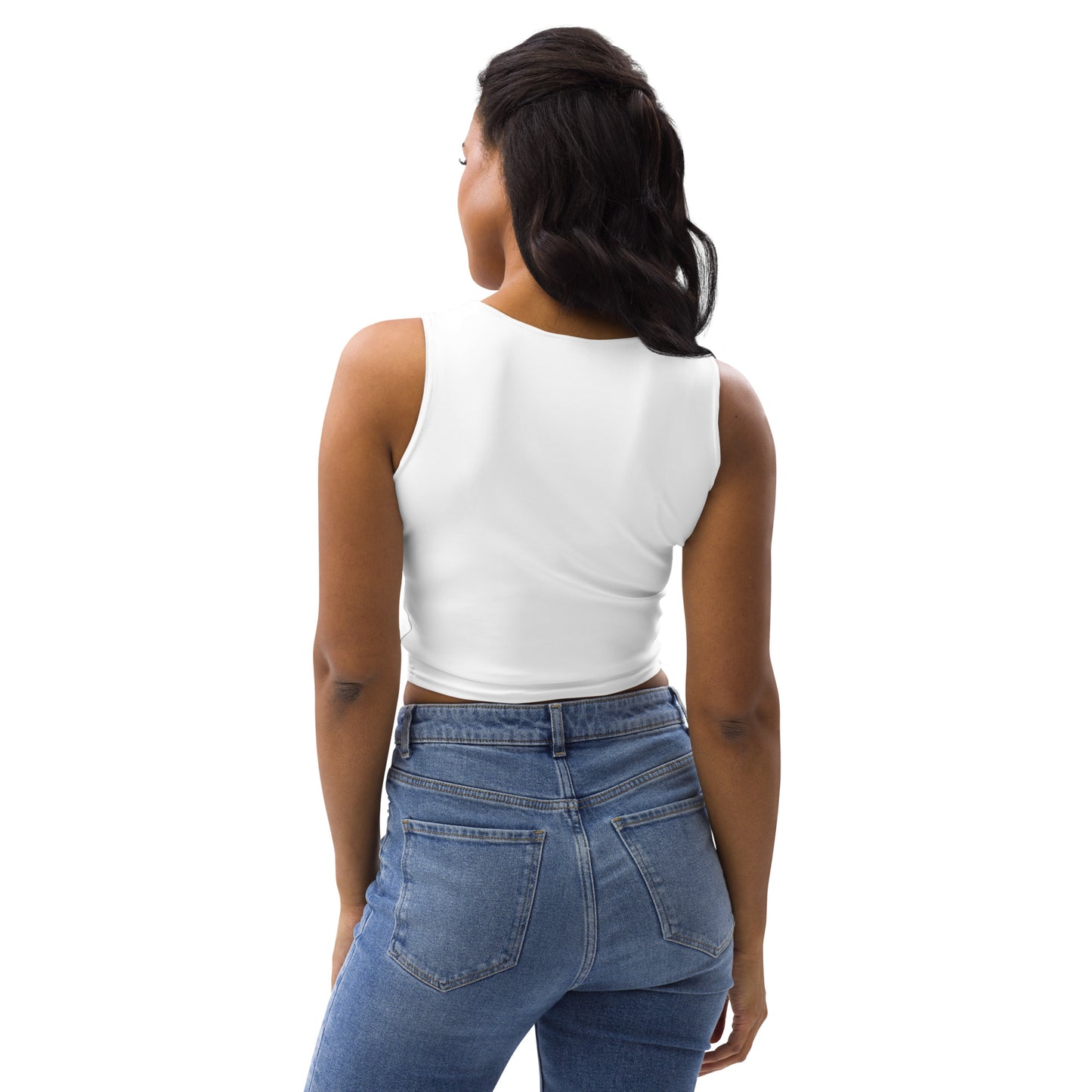 Crop Top | Candy Print