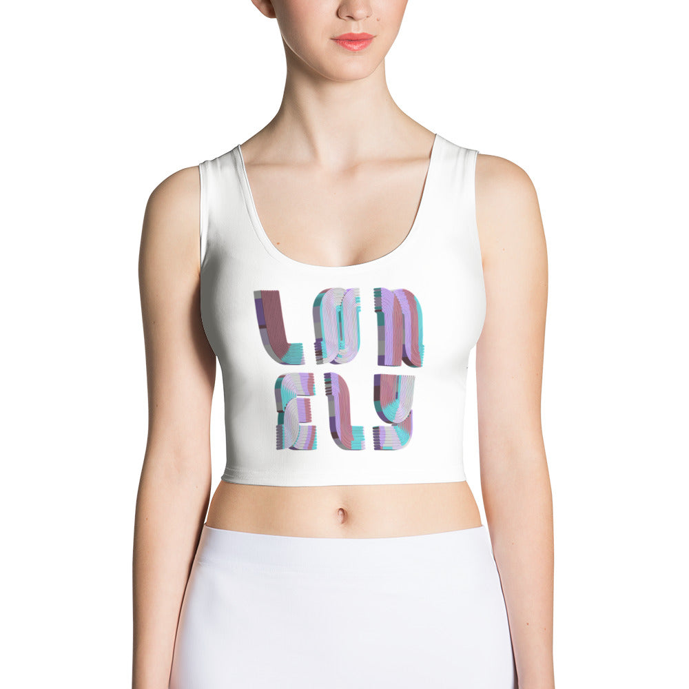 Crop Top | Candy Print