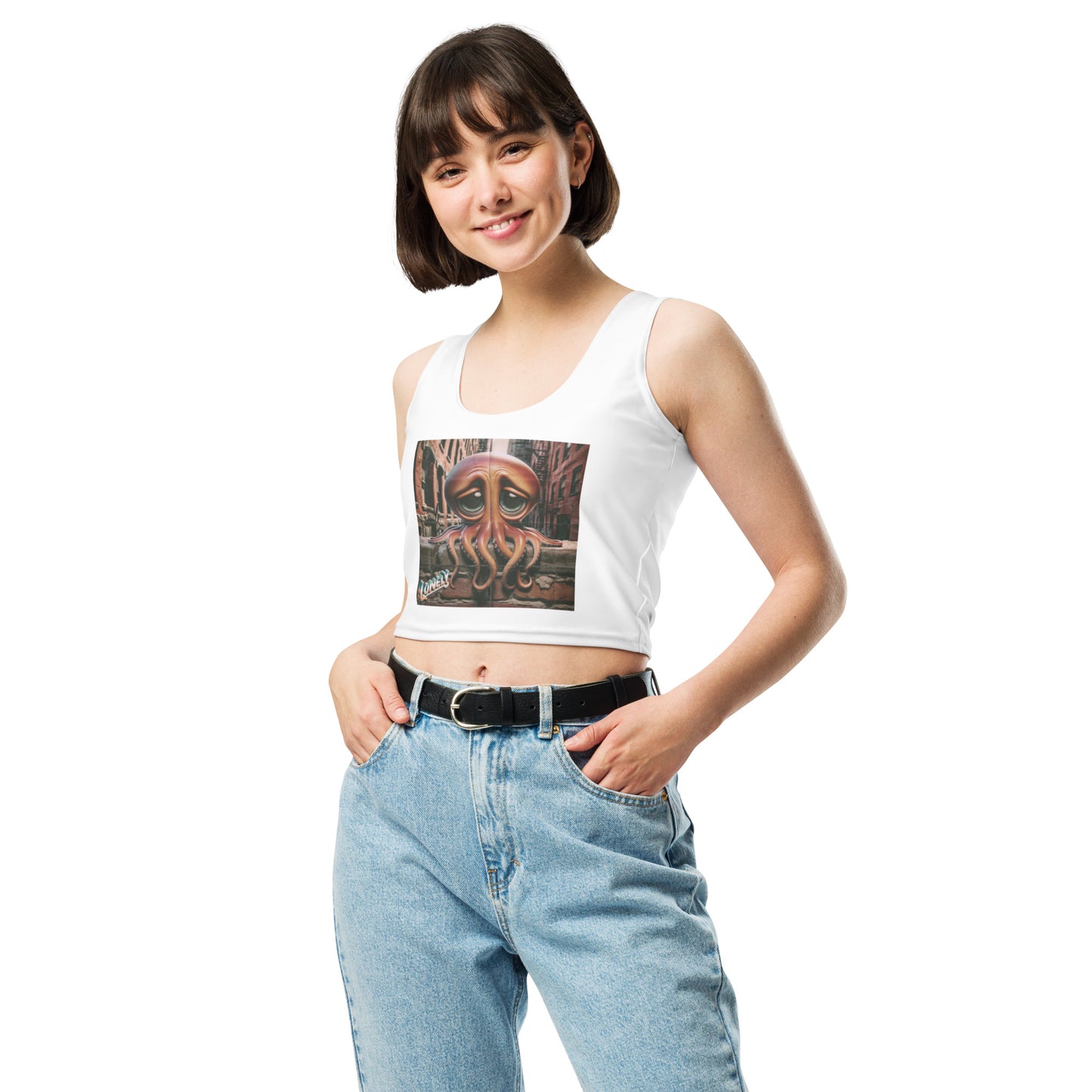 Crop Top | Lonely Octopus