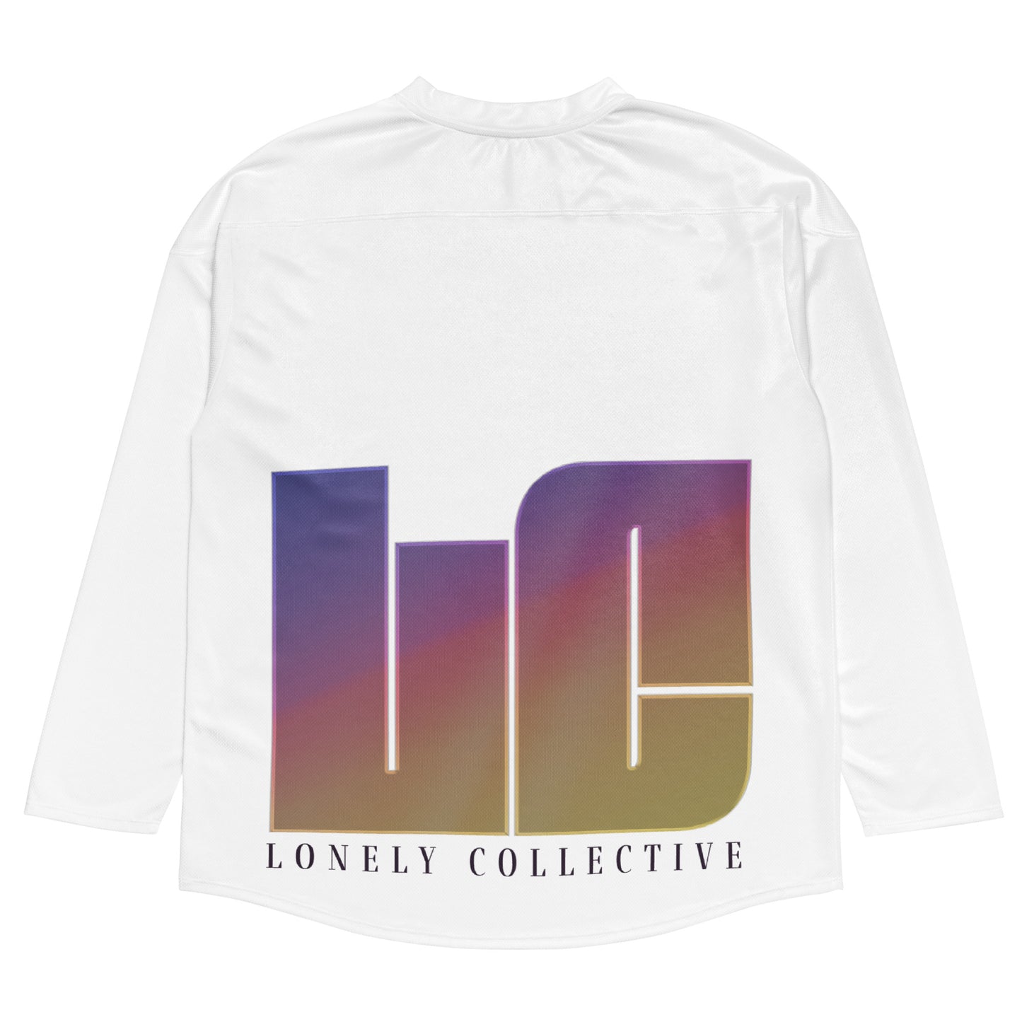 Recycled Hockey Fan Jersey | Lonely Sunset Print