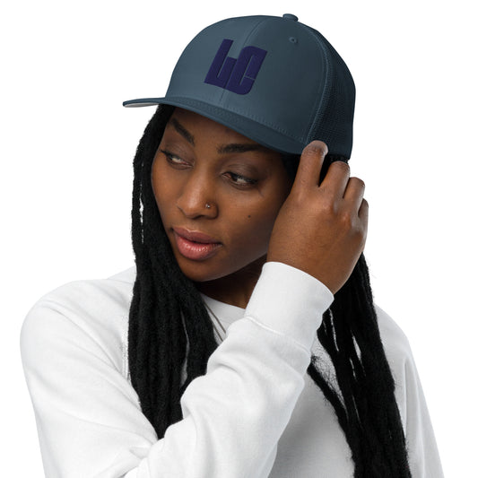Closed-back trucker cap | Lonely Collective