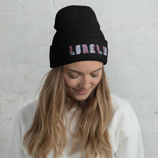 Cuffed Beanie - Lonely Candy (Stitched)