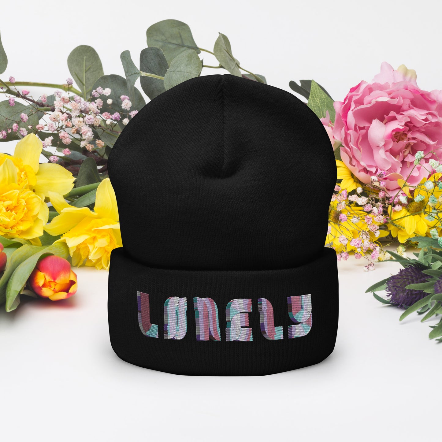 Cuffed Beanie - Lonely Candy (Stitched)