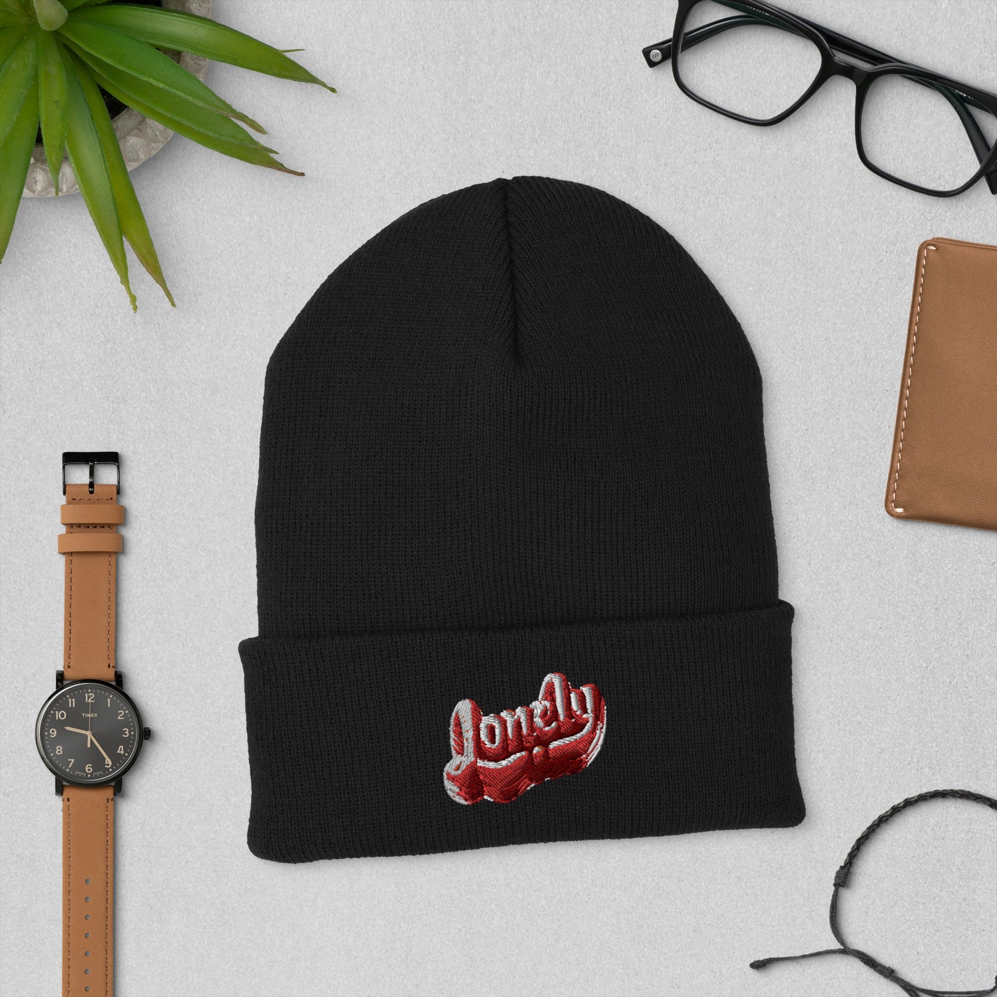 Stitched Beanie | Lonely Balloon