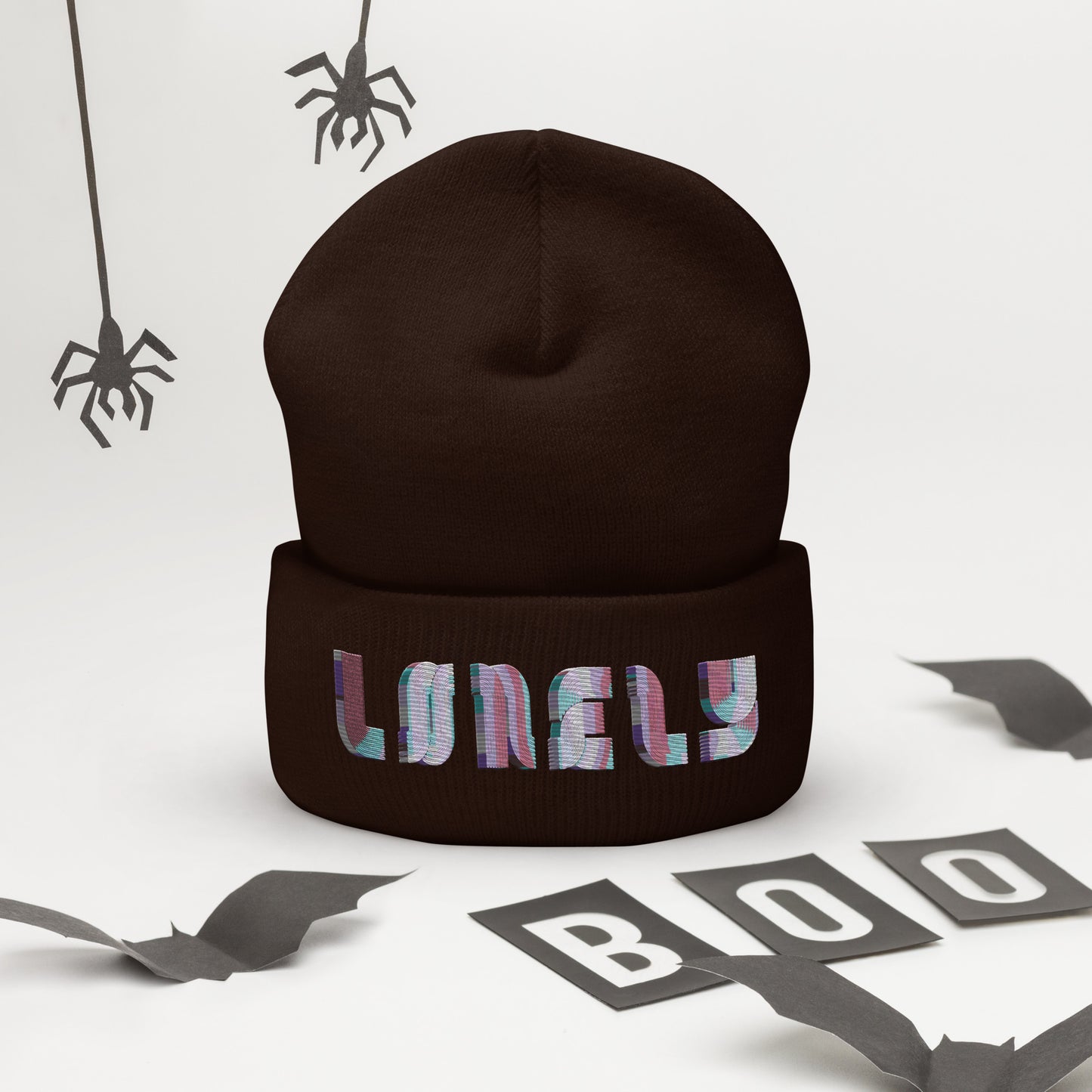Cuffed Beanie - Lonely Candy (Stitched)