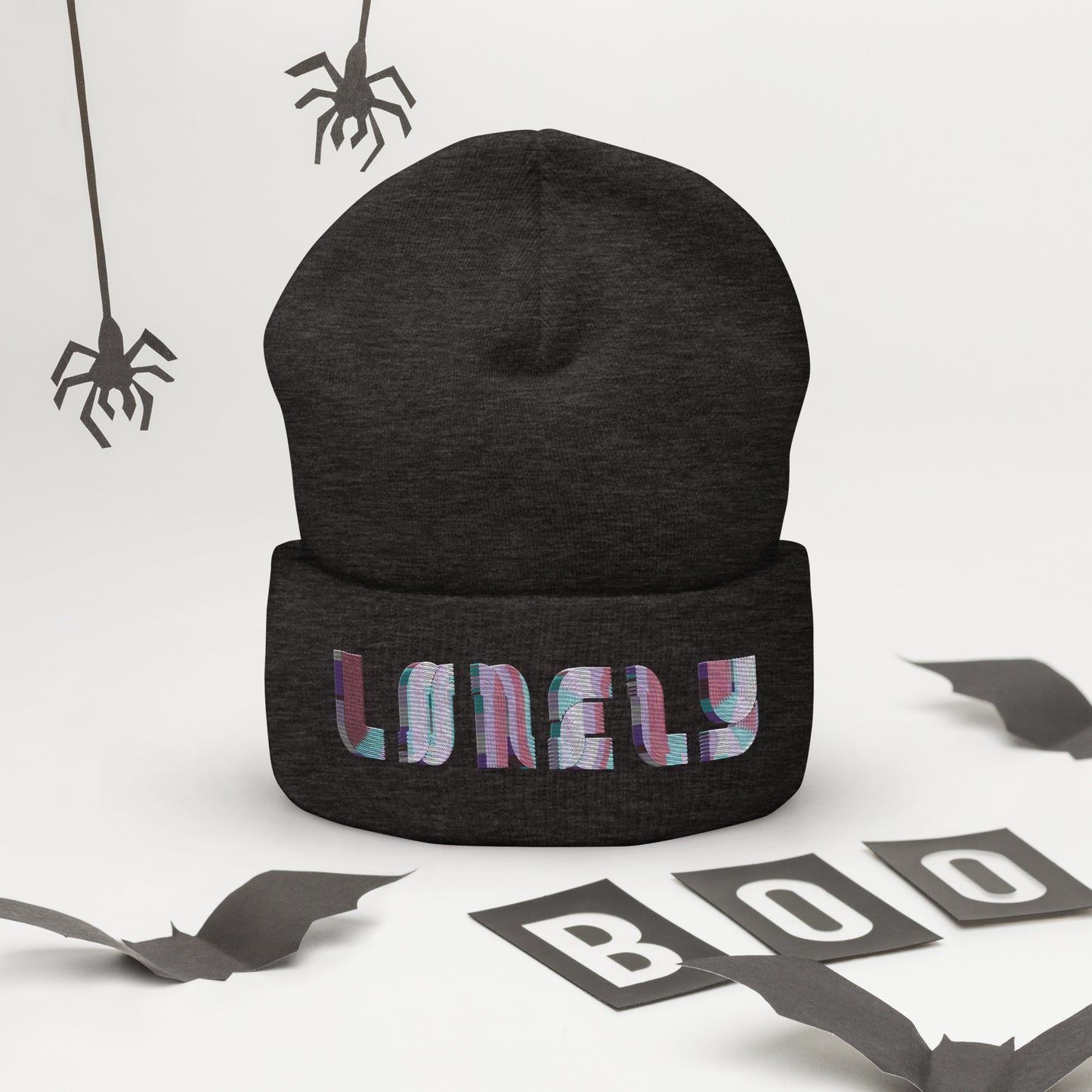 Cuffed Beanie - Lonely Candy (Stitched)