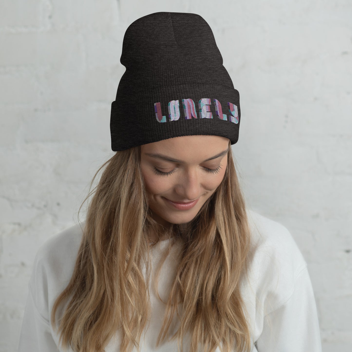 Cuffed Beanie - Lonely Candy (Stitched)