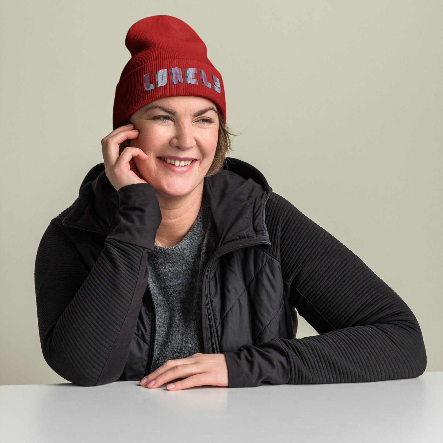 Cuffed Beanie - Lonely Candy (Stitched)