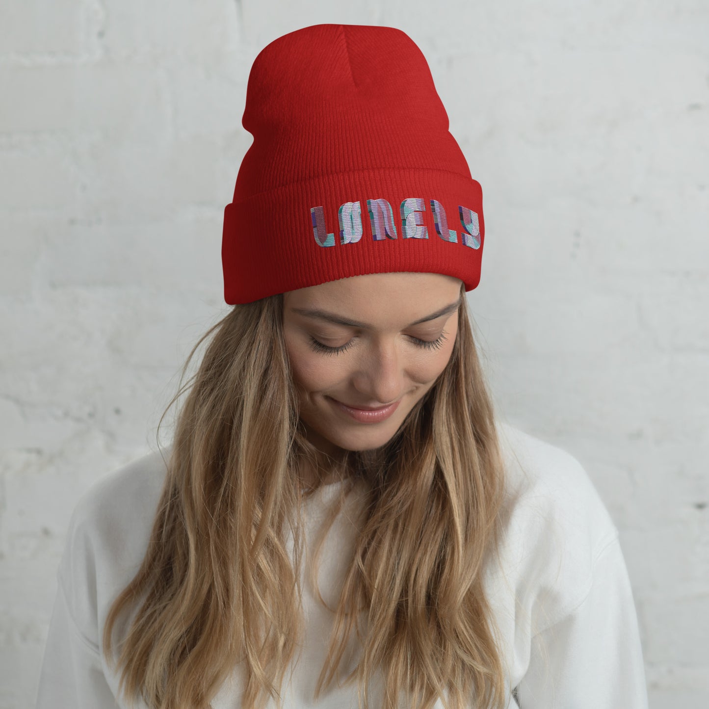 Cuffed Beanie - Lonely Candy (Stitched)