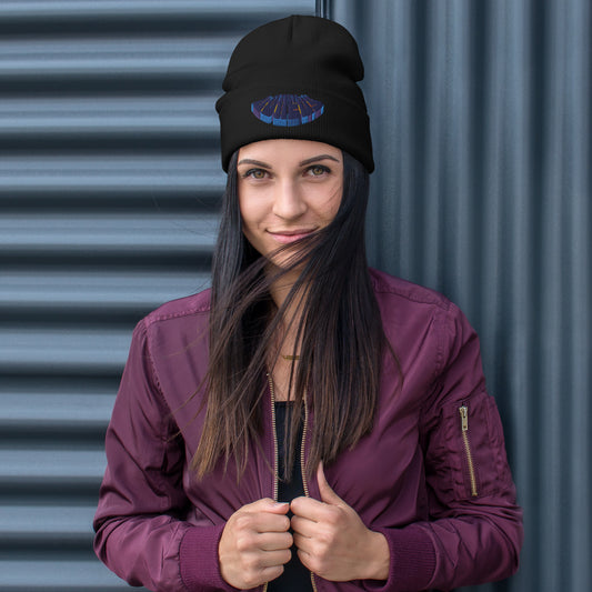 Embroidered Beanie | Lonely Vibe