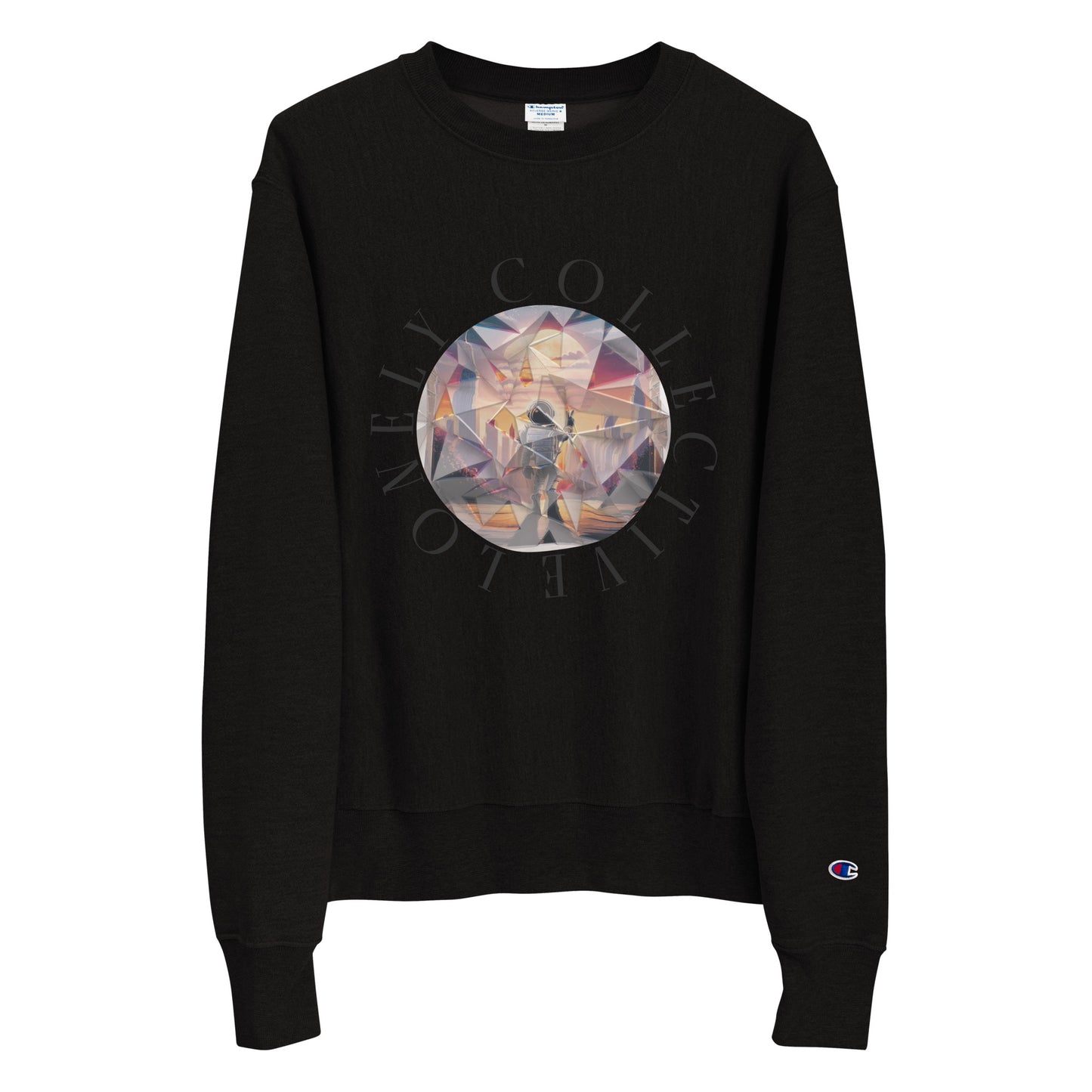 Champion Sweatshirt | Lonely Astronaut