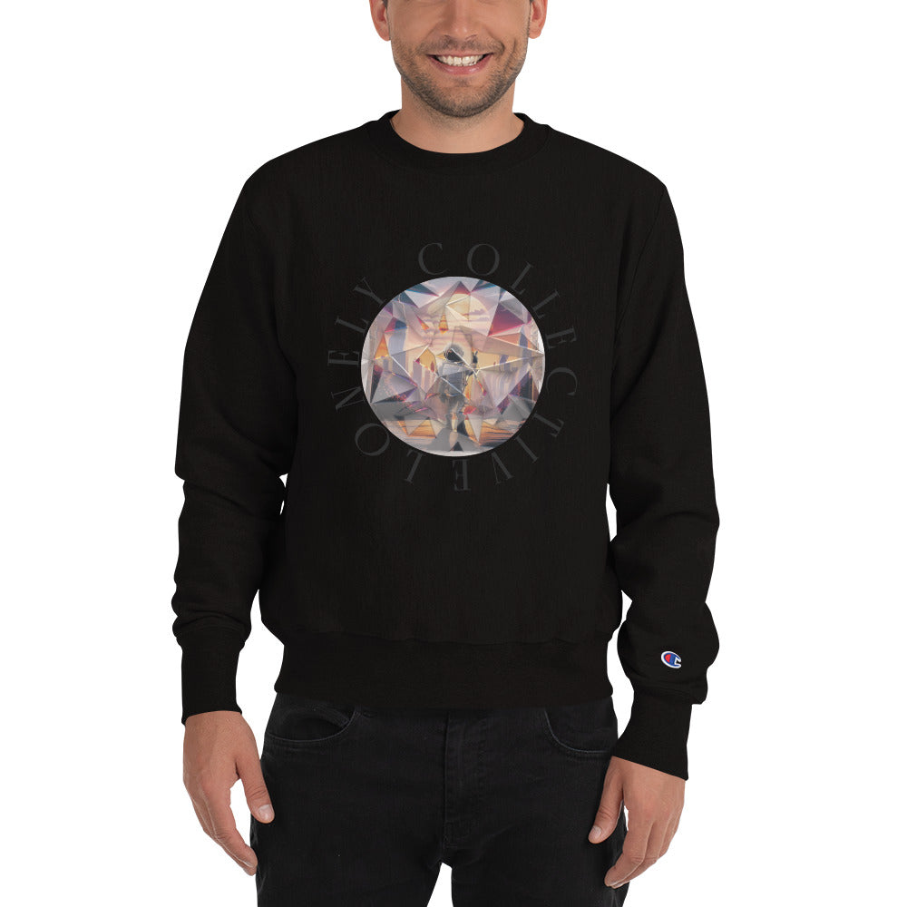 Champion Sweatshirt | Lonely Astronaut