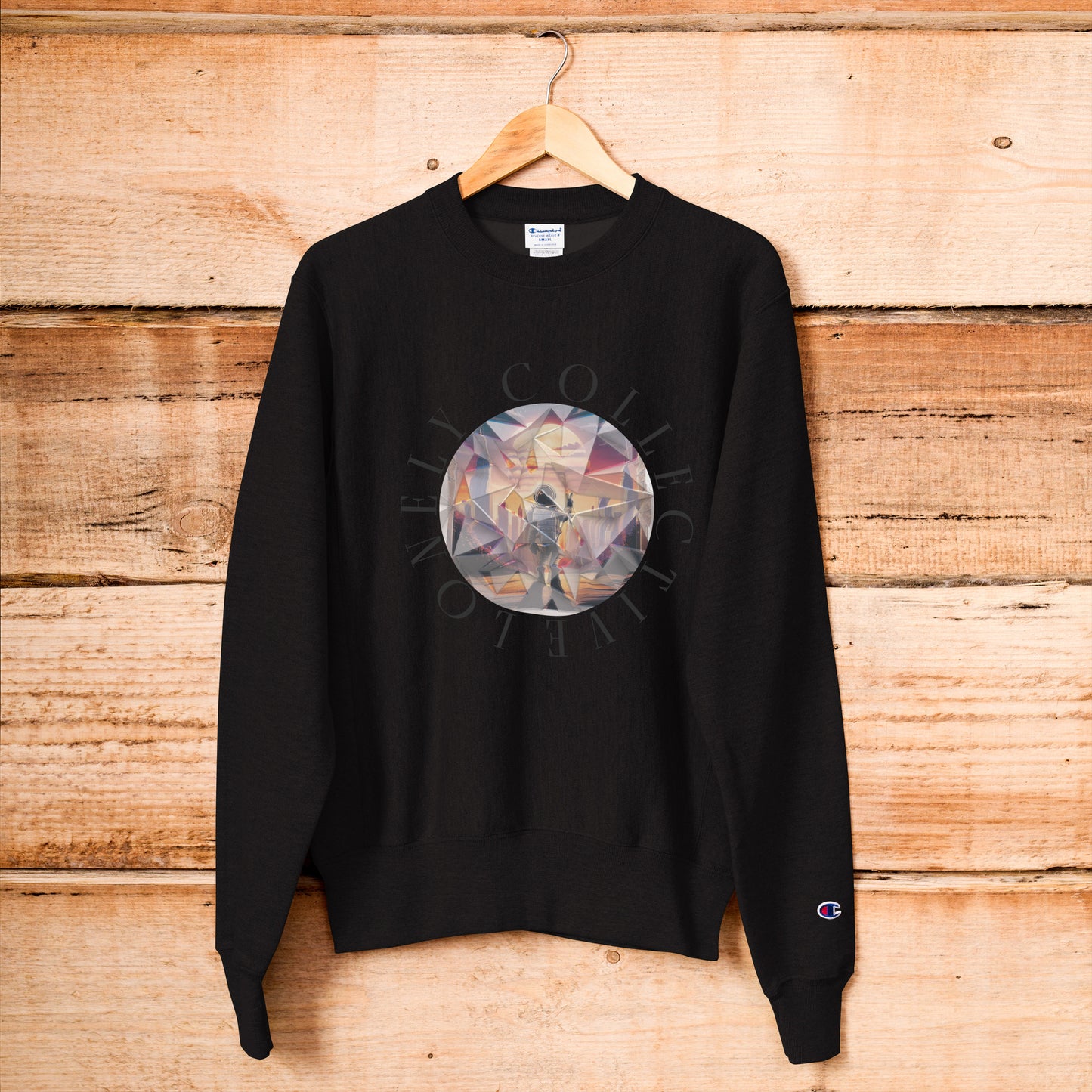 Champion Sweatshirt | Lonely Astronaut