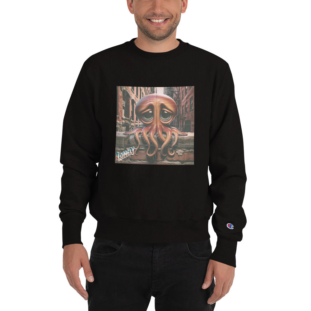 Champion Sweatshirt | Lonely Octopus