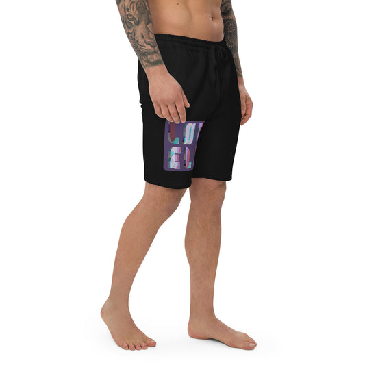 Men's Fleece Shorts | Lonely Candy Print