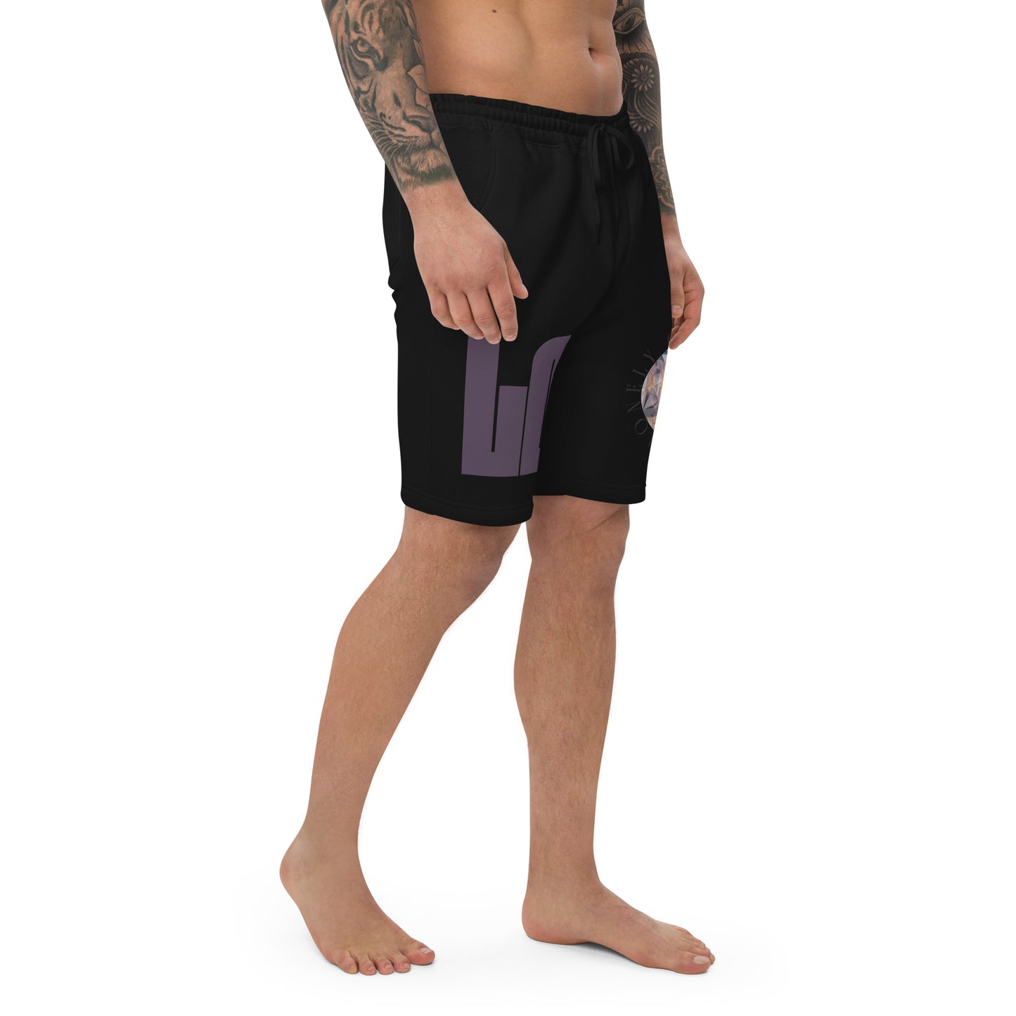 Men's Fleece Shorts | Lonely Astronaut