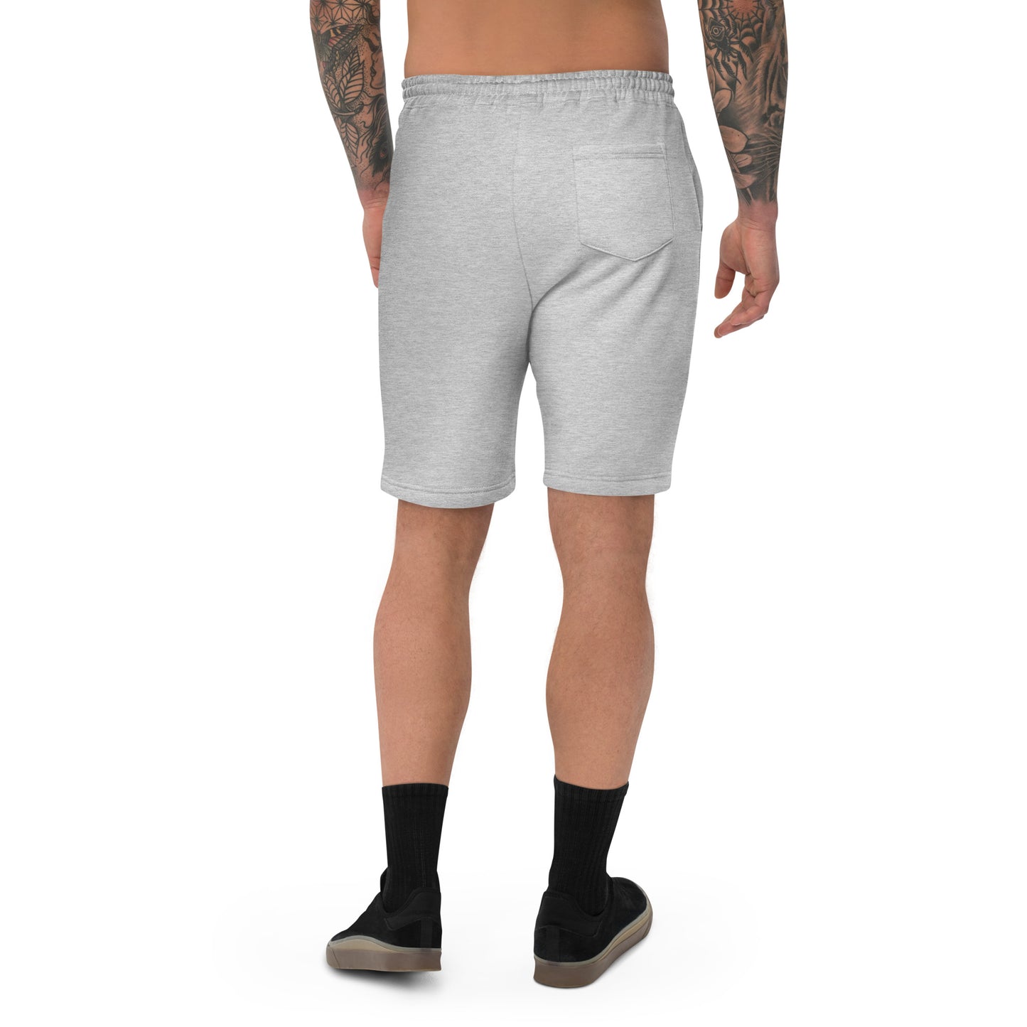 Men's Fleece Shorts | Lonely 16 Bit Ape