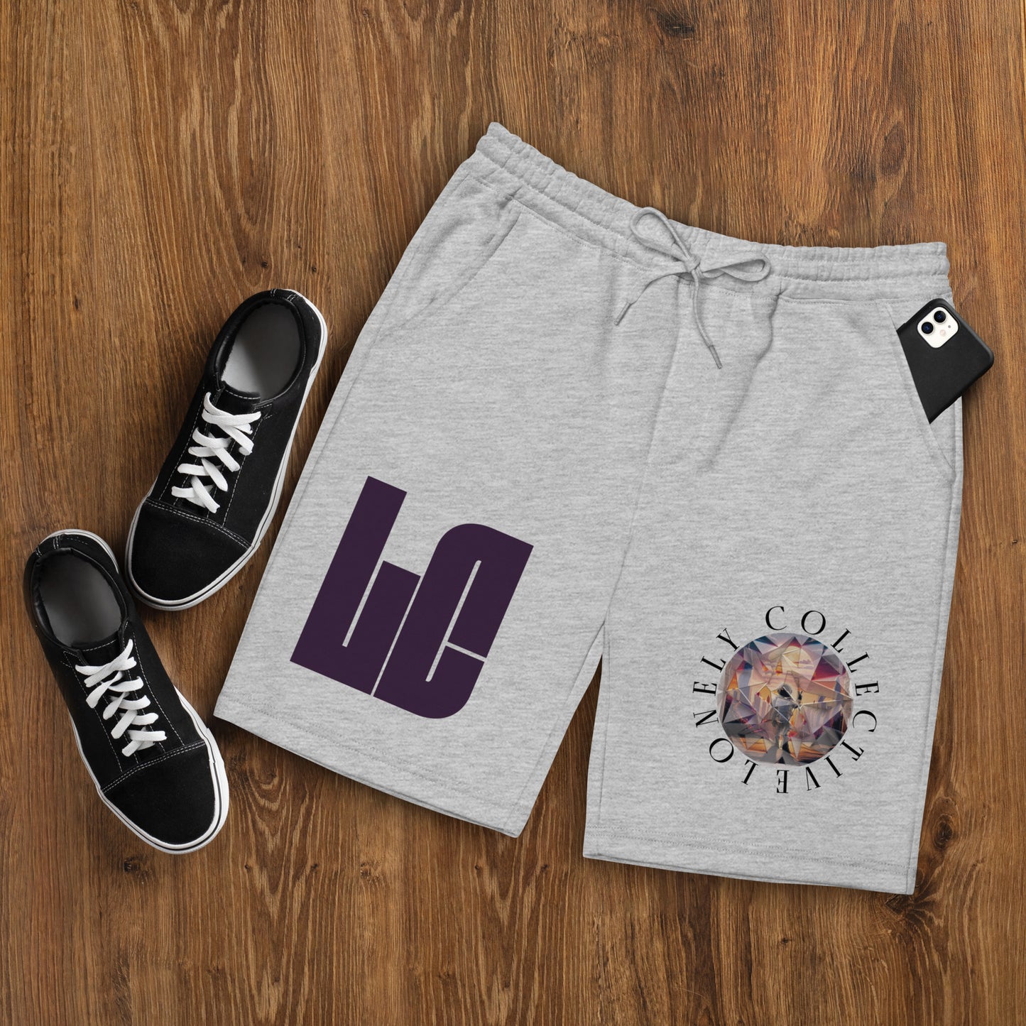 Men's Fleece Shorts | Lonely Astronaut