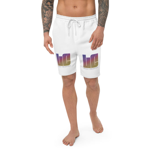 Men's Fleece Shorts | Lonely Sunset Print