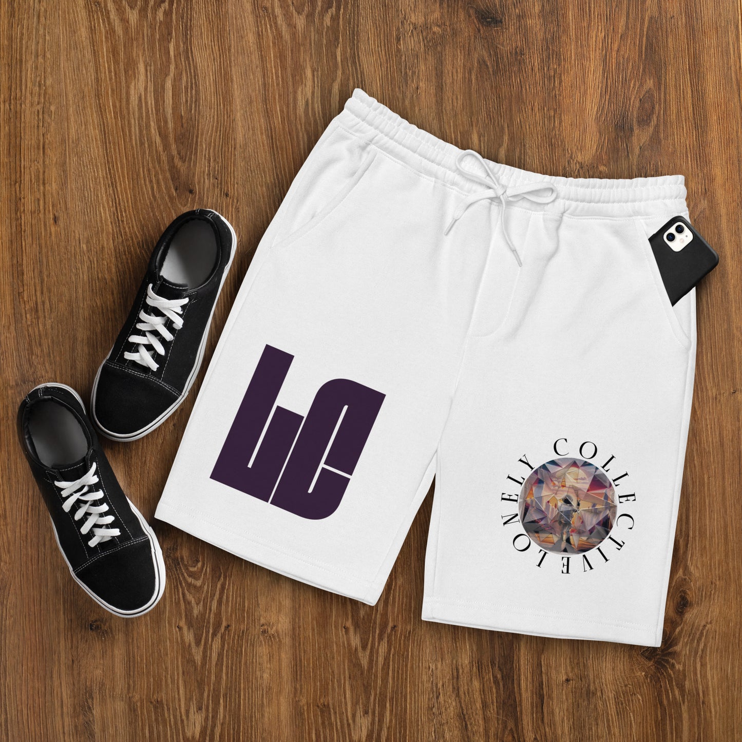 Men's Fleece Shorts | Lonely Astronaut