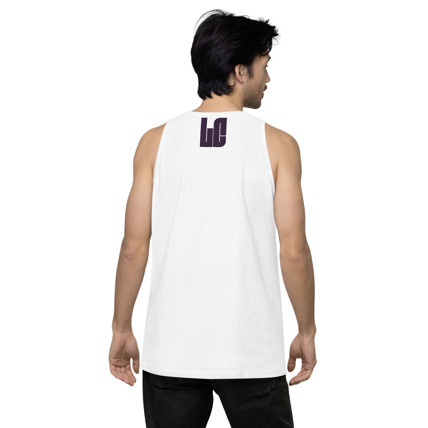 Men’s Premium Tank Top | Lonely Ombré