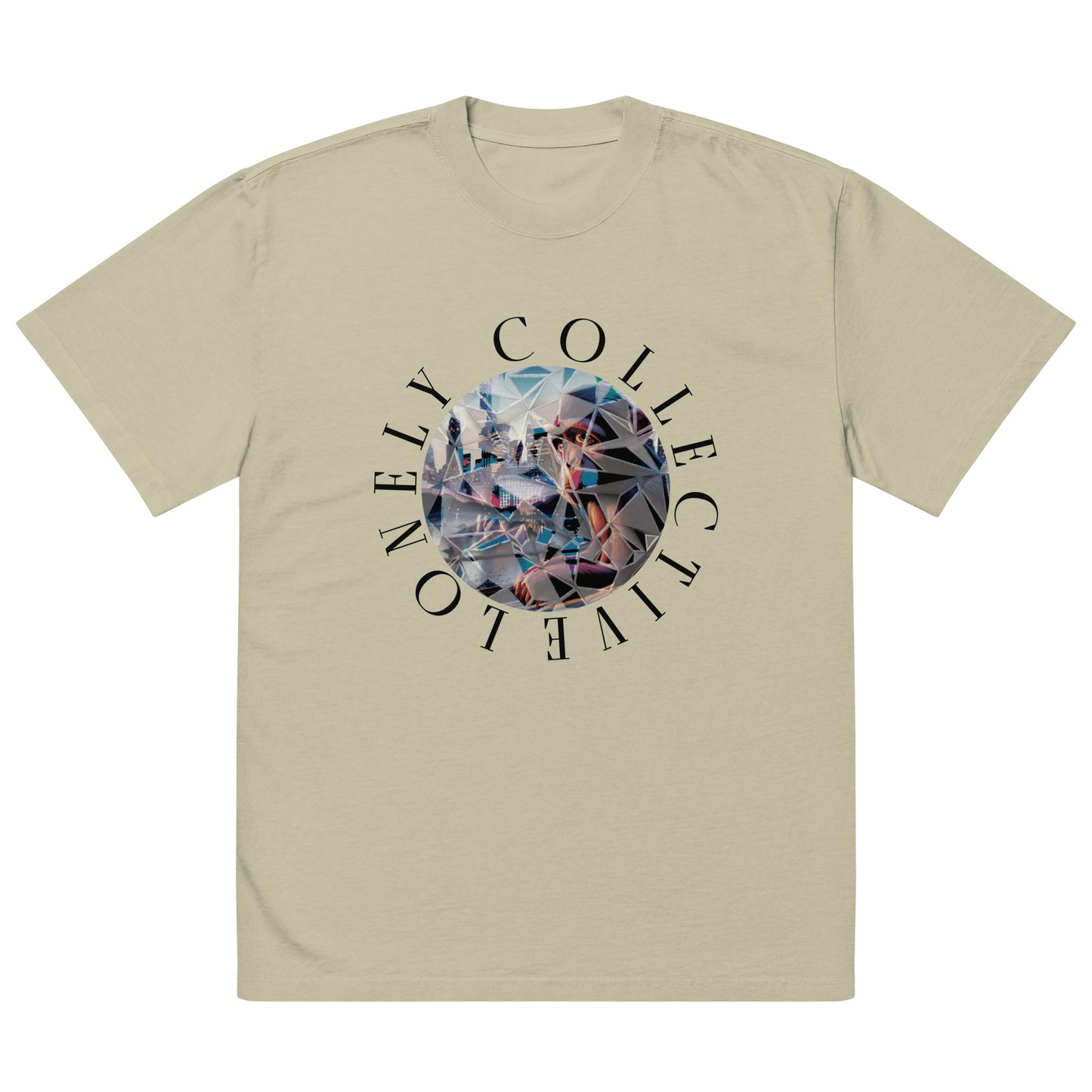 Oversized Faded T-shirt | Lonely Primate