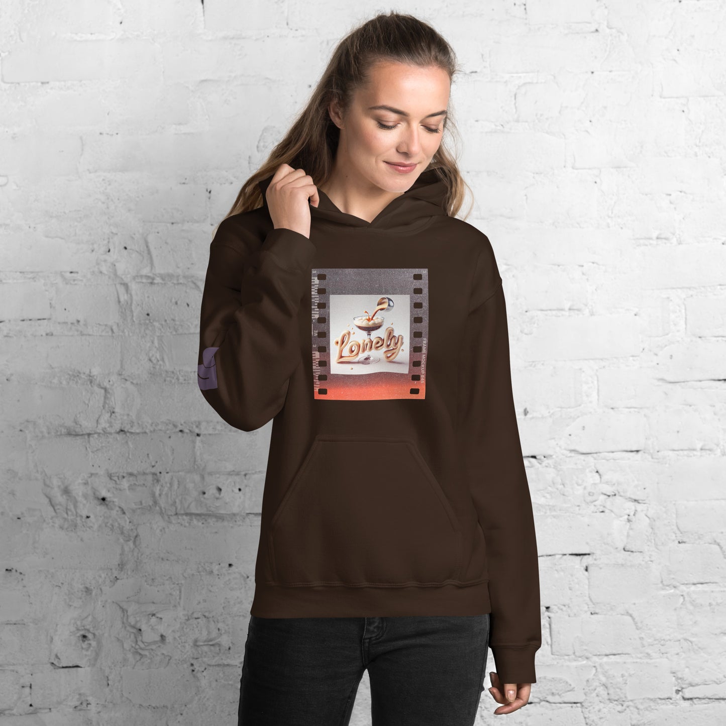 Unisex Hoodie | Lonely Espresso