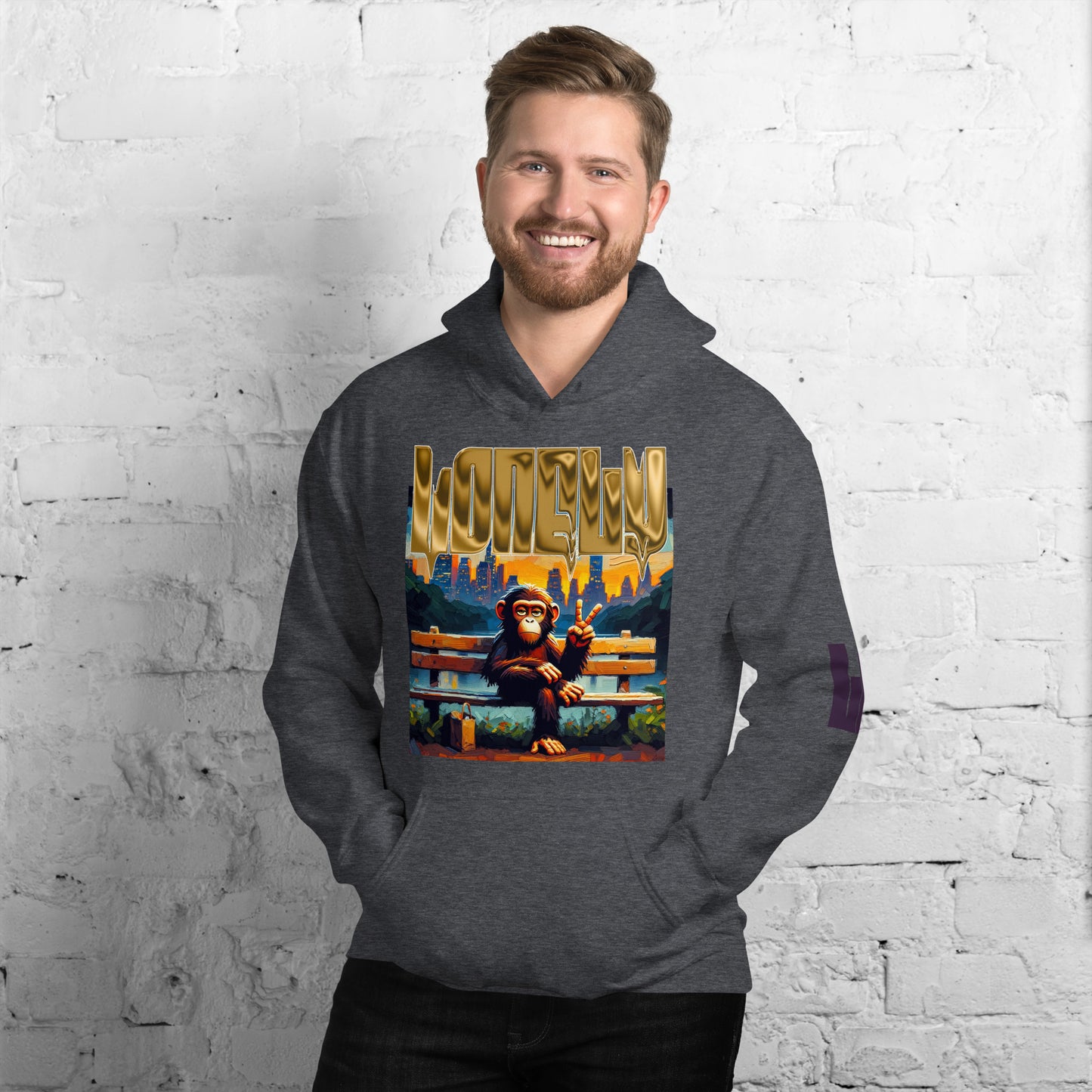 Unisex Hoodie | Lonely NYC Ape