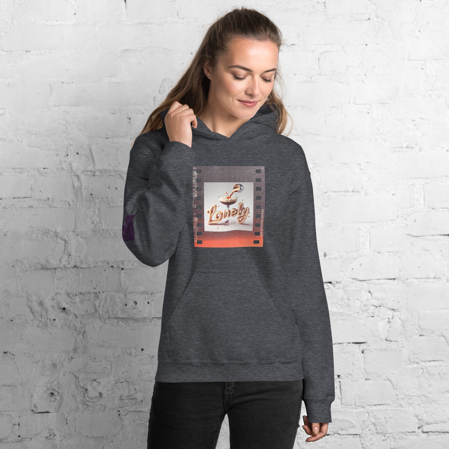 Unisex Hoodie | Lonely Espresso