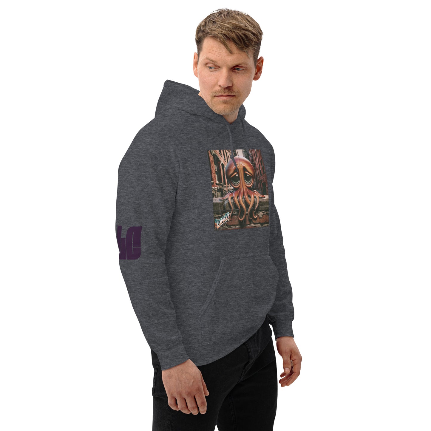 Unisex Hoodie | Lonely Octopus