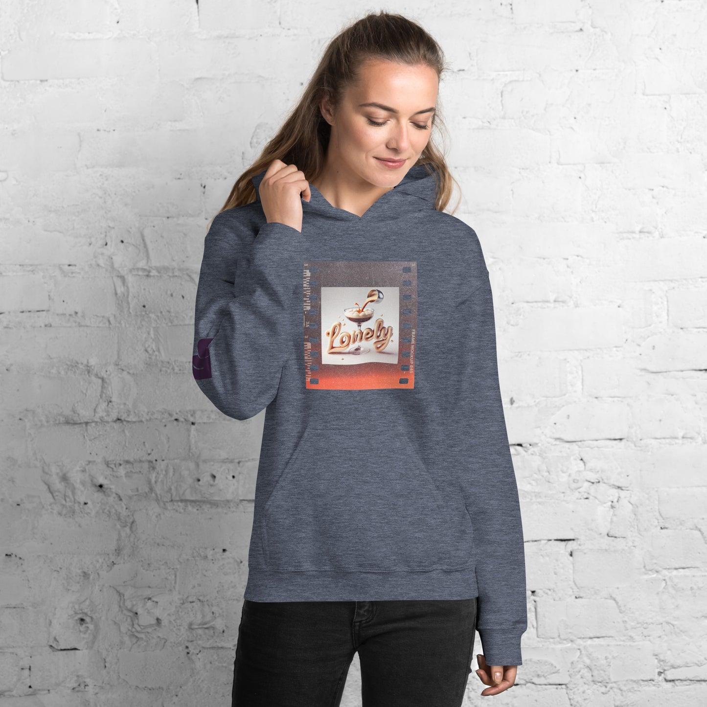 Unisex Hoodie | Lonely Espresso