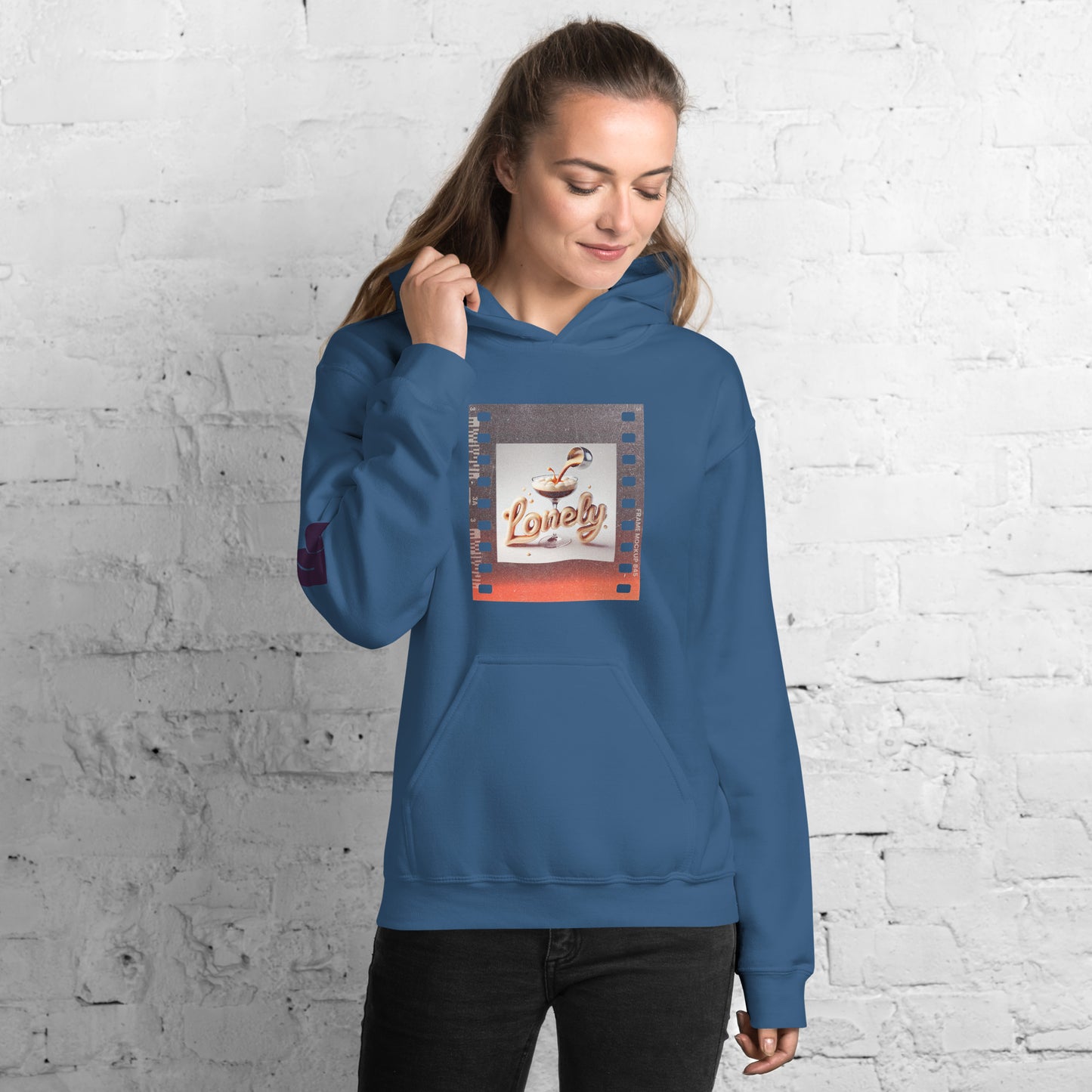 Unisex Hoodie | Lonely Espresso