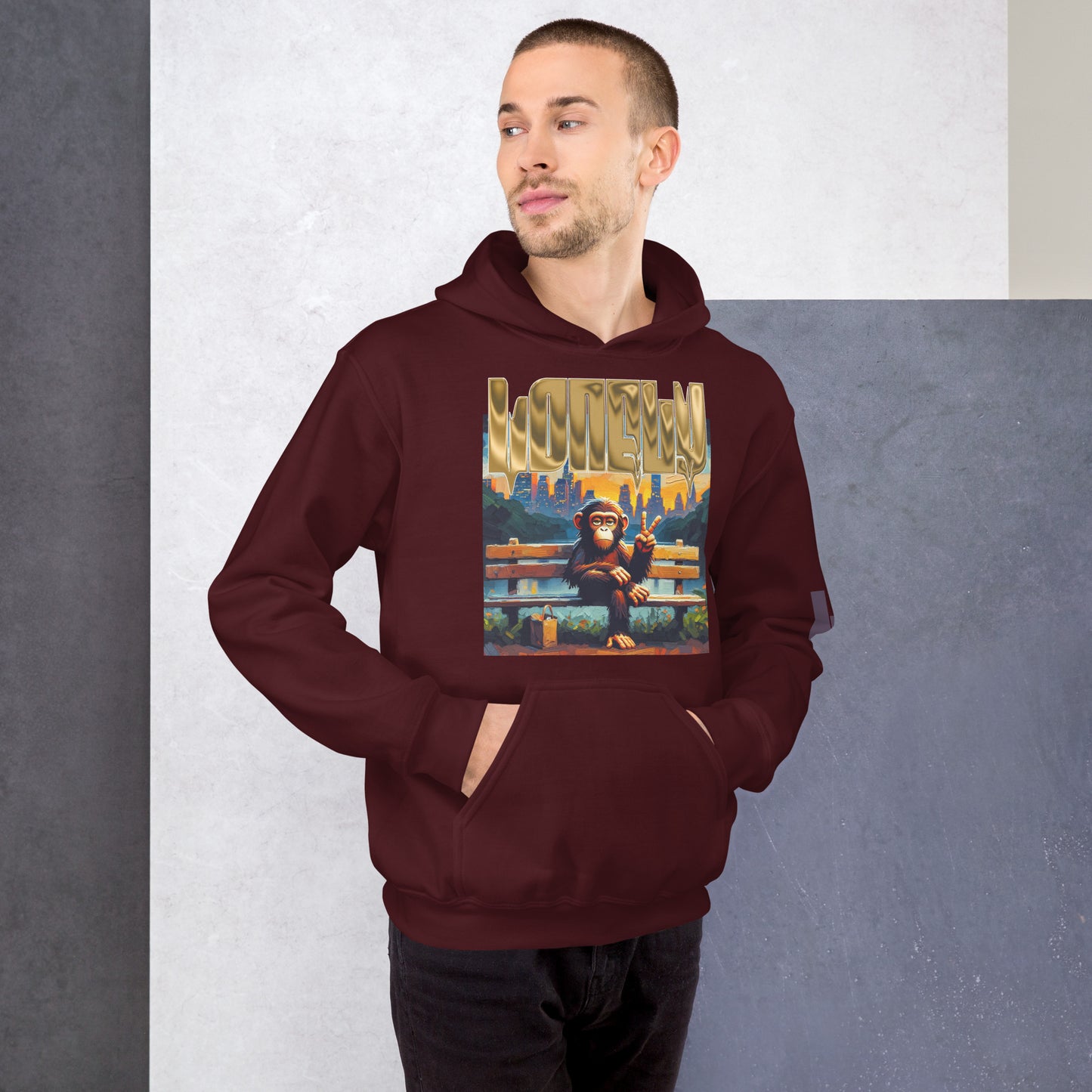 Unisex Hoodie | Lonely NYC Ape