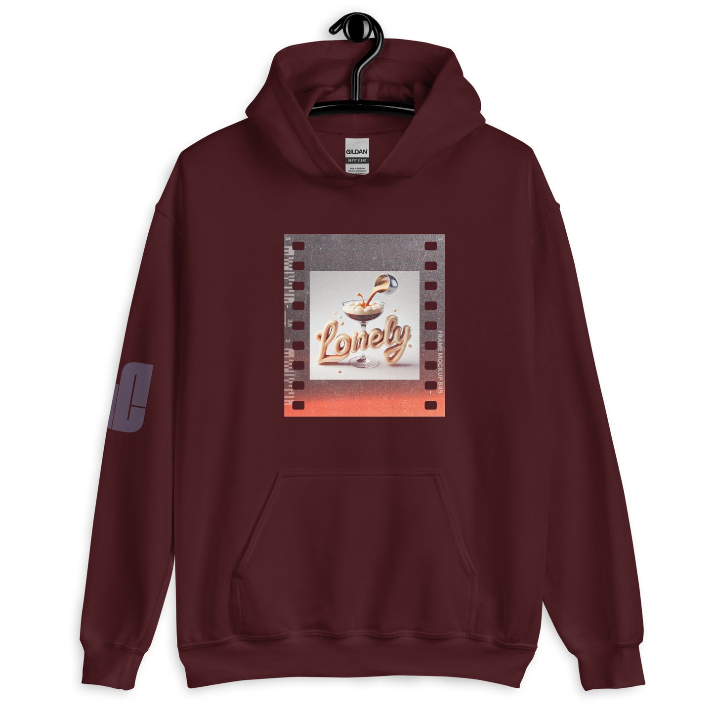 Unisex Hoodie | Lonely Espresso