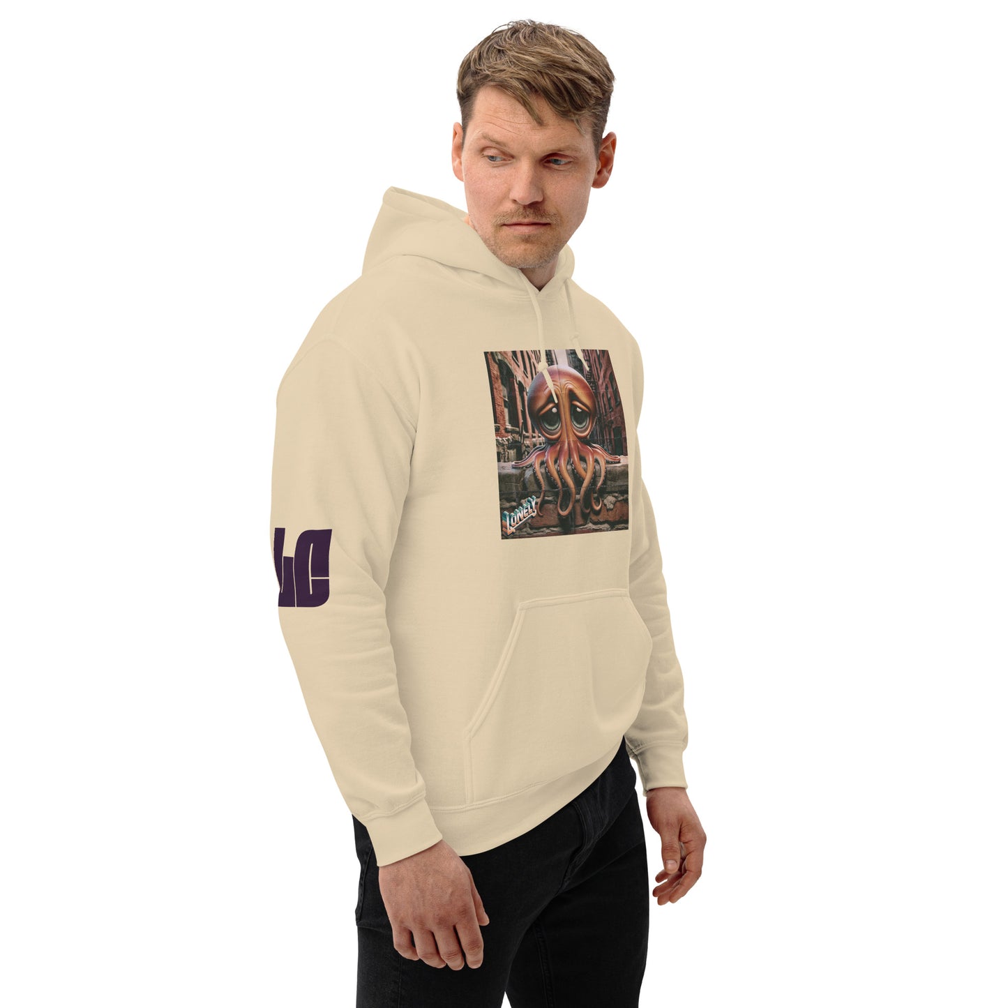 Unisex Hoodie | Lonely Octopus