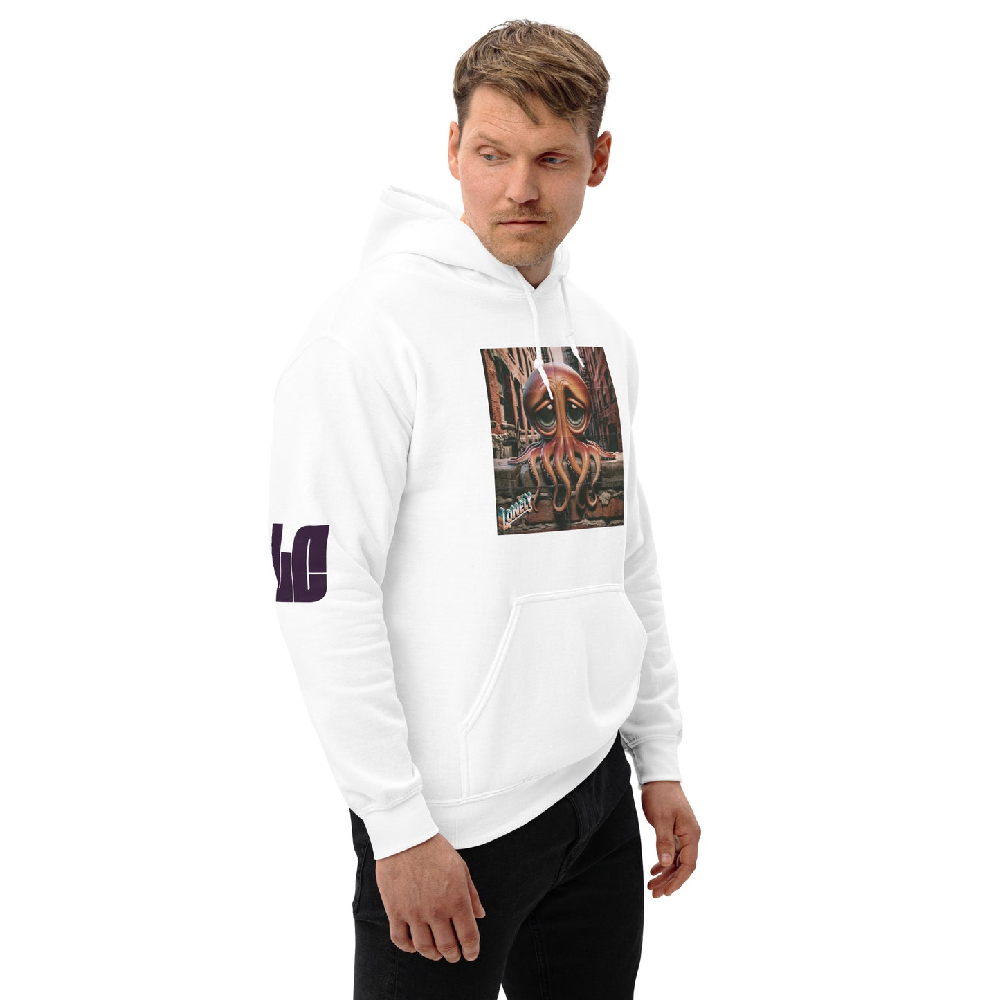 Unisex Hoodie | Lonely Octopus