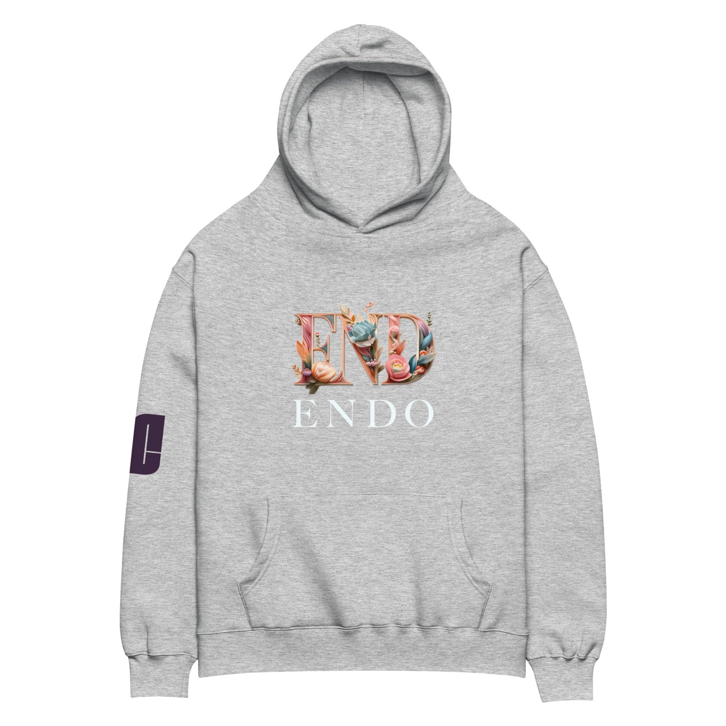 Unisex oversized hoodie | End Endo