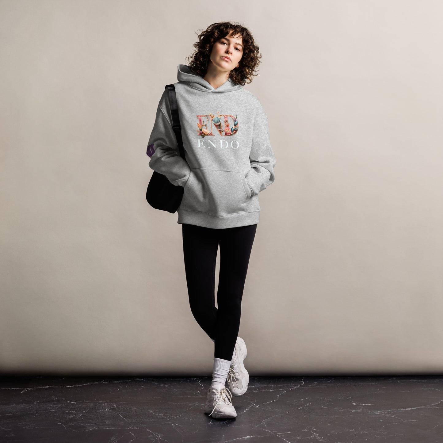 Unisex oversized hoodie | End Endo