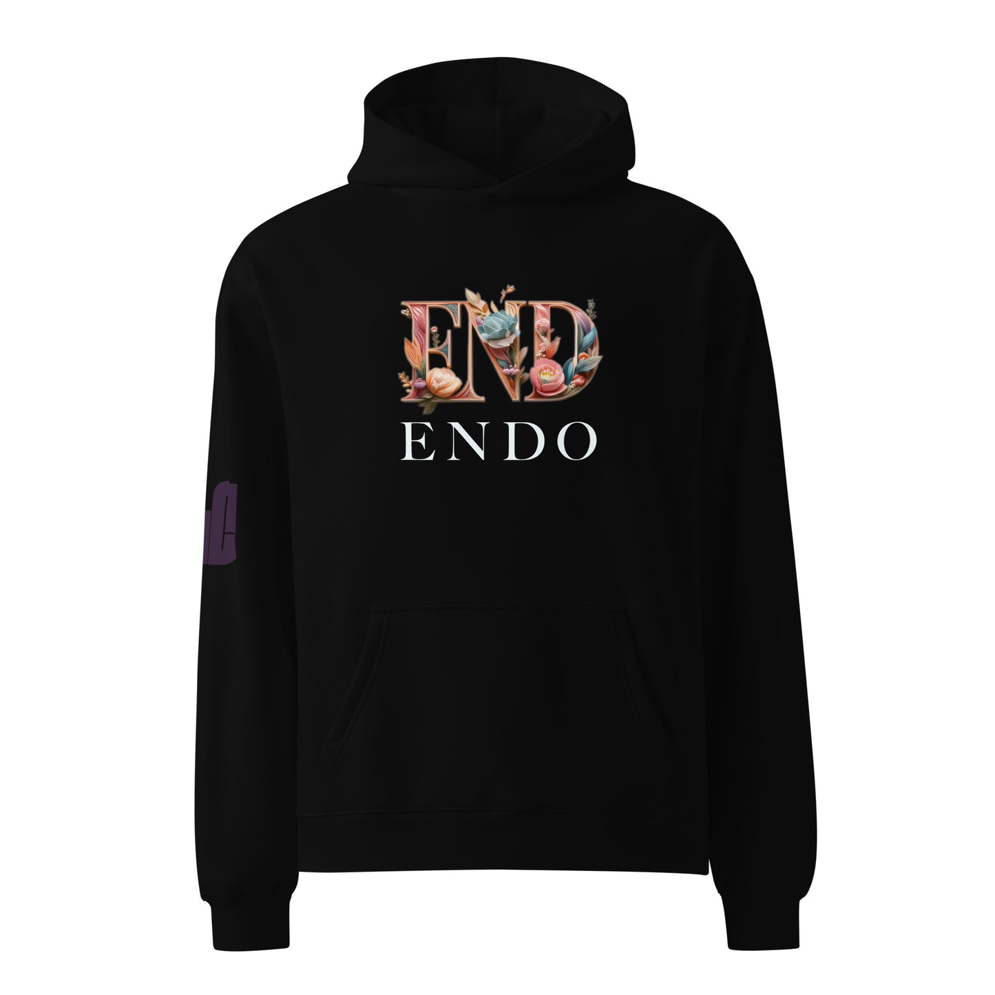 Unisex oversized hoodie | End Endo